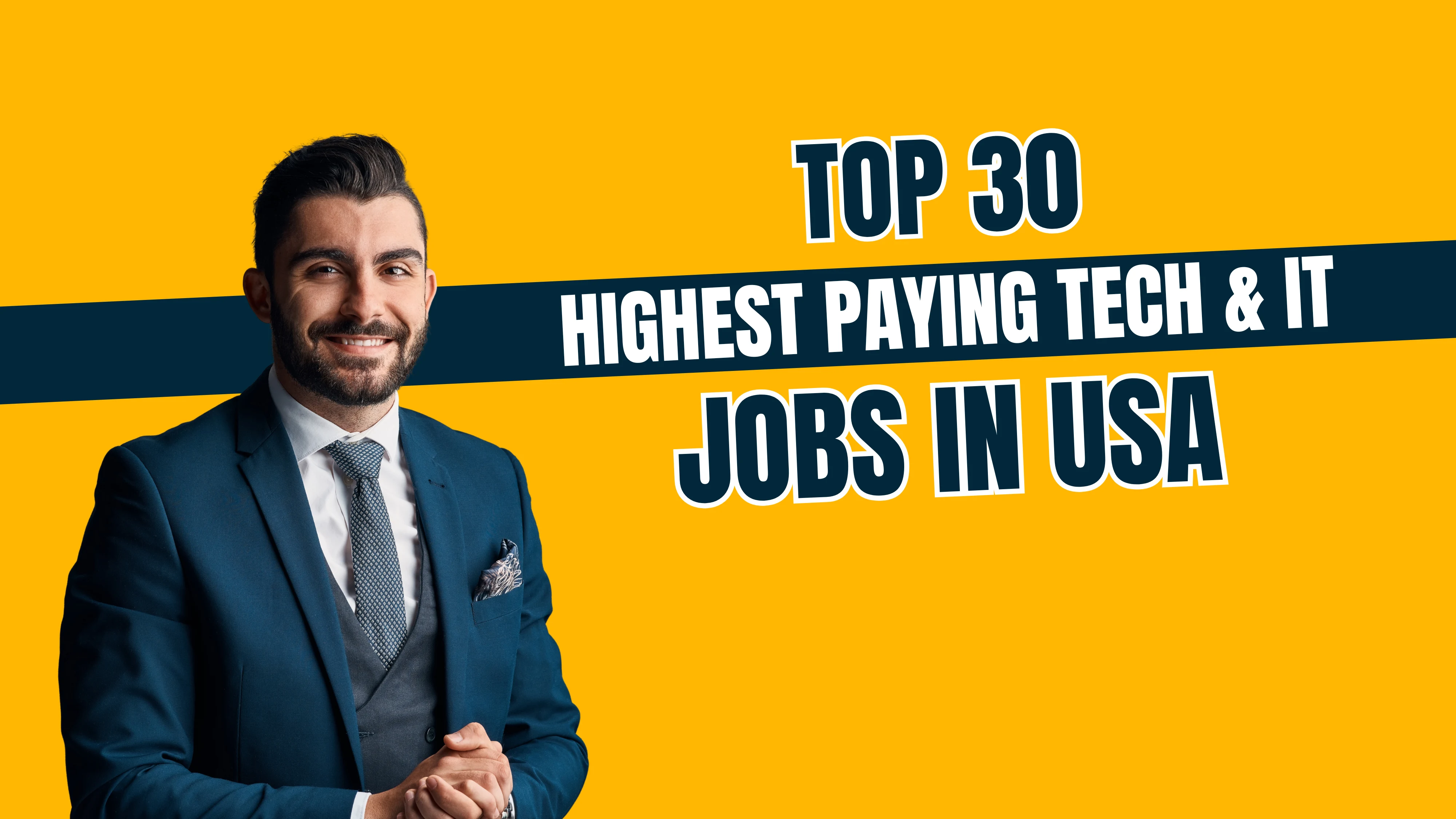 Top 30 Highest Paying Tech & IT Jobs in USA (2025)